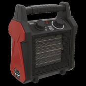 Sealey CH28 Industrial Ceramic Fan Heater 2800W image