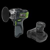 Sealey CP108VCP Cordless Polisher Ø75mm 10.8V 2Ah image