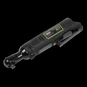 Sealey CP108VCRWBO Cordless Ratchet Wrench 3/8"Sq Drive 10.8V - Body Only image