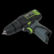 Sealey CP108VDDBO Cordless Hammer Drill/Driver Ø10mm 10.8V - Body Only image