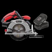Sealey CP20VCSKIT1 Circular Saw Kit 20V Ø150mm 2Ah image
