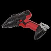Sealey CP20VID Impact Driver 20V 1/4"Hex Drive 180Nm - Body Only image