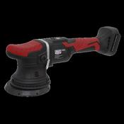 Sealey CP20VOP Cordless Orbital Polisher Ã˜125mm 20V Lithium-ion - Body Only image
