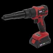 Sealey CP314 Cordless Riveter 20V 2Ah Lithium-ion image