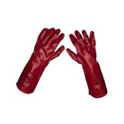 Sealey 9114 Red PVC Gauntlets 450mm - Pair image