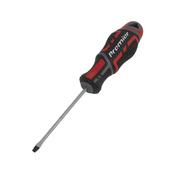 Sealey AK4351 Screwdriver Slotted 3 x 75mm GripMAX® image