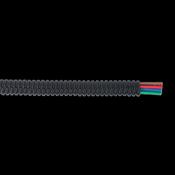 Sealey CTS07100 Convoluted Cable Sleeving Split Ø7-10mm 100m image