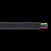 Sealey CTS12100 Convoluted Cable Sleeving Split Ø12-16mm 100m image