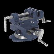 Sealey CV4 Compound Cross Vice 100mm image
