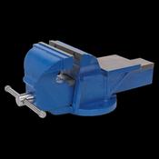 Sealey CV200XT Vice 200mm Fixed Base Professional Heavy-Duty image