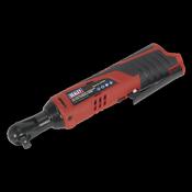 Sealey CP1202 Cordless Ratchet Wrench 3/8"Sq Drive 12V Lithium-ion - Body Only image