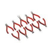 Sealey AK8578 Mini Pliers Set 10pc image