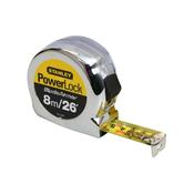 Stanley STA033526 PowerLock BladeArmor Pocket Tape 8m/26ft (Width 25mm) image
