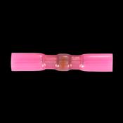Sealey HSSB25R Heat Shrink Butt Connector with Crimp &amp; Solder Red Pack of 25 image