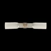 Sealey HSSB25C Heat Shrink Butt Connector with Crimp &amp; Solder Clear Pack of 25 image