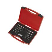 Sealey AK8187 Step Drill Screw/Bolt Extractor Set 10pc image
