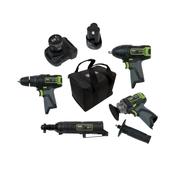 Sealey CP108VCOMBO1 SV108 Series 4 x 10.8V Cordless Combo Kit - 2 Batteries image