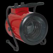 Sealey EH3001 Industrial Fan Heater with 2 Heat Settings 3kW image