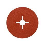 3M Fibre Disc 787C, 125 mm x 22 mm, 36+, Slotted (Pack of 25) image