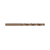 Sealey DB055CB HSS Cobalt Fully Ground Drill Bit Ø5.5mm Pack of 10 image