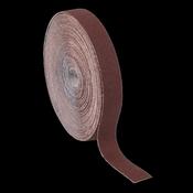 Sealey ERB255080 Emery Roll Brown 25mm x 50m 80Grit image