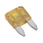 Sealey MBF2050 Automotive MINI Blade Fuse 20A - Pack of 50 image