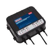 Sealey MBC420 Four Bank 6/12V 8Amp (4 x 2A) Auto Maintenance Charger image