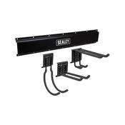Sealey APHKIT1 Multipurpose Storage Hook Kit 4pc image
