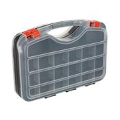 Sealey APAS42 Parts Storage Case 42 Compartment Double-Sided image
