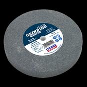 Sealey BG200/15 Grinding Stone Ø200 x 25mm Ø16mm Bore A60P Fine image