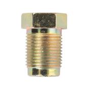 Sealey BN121 Brake Pipe Nut M12 x 1mm Male 1/4" Pipe DIN Form Pack of 10 image