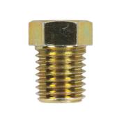 Sealey BN10125SM Brake Pipe Nut M10 x 1.25mm Short Male Pack of 25 image