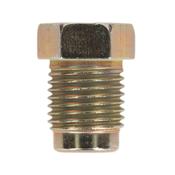 Sealey BN10100SM Brake Pipe Nut M10 x 1mm Short Male Pack of 25 image