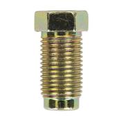 Sealey BN10100LM Brake Pipe/Fuel Nut M10 x 1mm Long Male Pack of 25 image