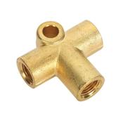 Sealey BC101003WAY Brake Tube Connector M10 x 1mm 3-Way image