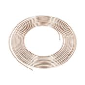 Sealey CNP316 Brake Pipe Seamless Tube Cupro-Nickel 22 Gauge 3/16" x 25ft BS EN 12449 CW024A image