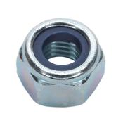 Sealey NLN10 Nylon Locknut M10 Zinc Pack of 100 image