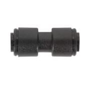 Sealey JGCS6 Straight Coupling 6mm Pack of 5 (John Guest SpeedfitÂ® - PM0406E) image