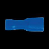 Sealey BT16 Fully Insulated Terminal 6.3mm Female Blue Pack of 100 image