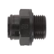 Sealey JGC838 Straight Adaptor 8mm x 3/8"BSP Pack of 5 (John Guest Speedfit® - PM010813E) image
