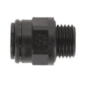 Sealey JGC814 Straight Adaptor 8mm x 1/4"BSP Pack of 5 (John Guest Speedfit® - PM010812E)