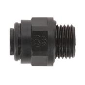 Sealey JGC1014 Straight Adaptor 10mm x 1/4"BSP Pack of 5 (John Guest Speedfit® - PM011012E)