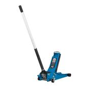 Sealey 2001LEBL Low Profile Trolley Jack with Rocket Lift 2.25 Tonne - Blue image
