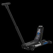 Sealey 2100TB Viking Low Entry Long Reach Trolley Jack 2tonne with Rocket Lift image