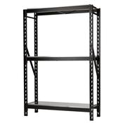 BUNKER 27920 14 Piece Modular 3 Tier Racking with Stainless Steel Shelving, 1500mm image