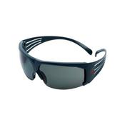 3M SecureFit Safety Glasses, Grey frame, Anti-Scratch, Grey Polarised Lens, SF611AS-EU image