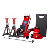 Sealey 3290CXCOMBO Trolley Jack 3tonne Combo image