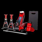 Sealey 3290CXCOMBO Trolley Jack 3tonne Combo image