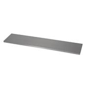 BUNKER 33172 Modular Stainless Steel Worktop, 1360mm image