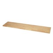 BUNKER 27365 Modular Hardwood Worktop, 2040mm image